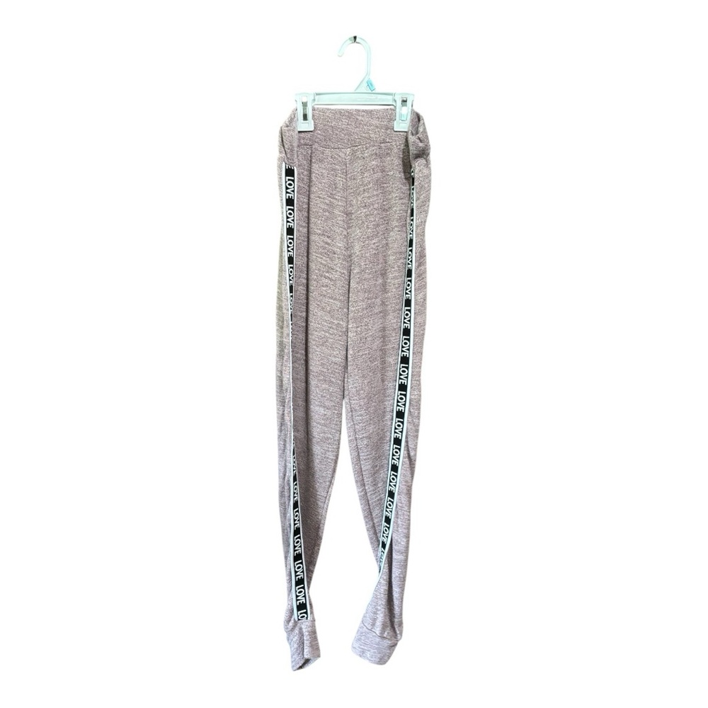 Two Piece Lounge wear set saying Love